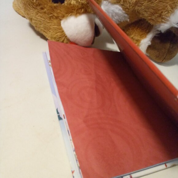 Kohls Cares Rudolph 10" Plush Book 2019 Christmas Holiday - Picture 13 of 13